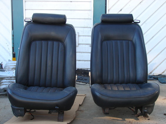 Muscle car bucket seats online