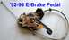 SOLD E-brake pedal assembly from 96 Bronco. Fits 92-96 F-series & Bronco.