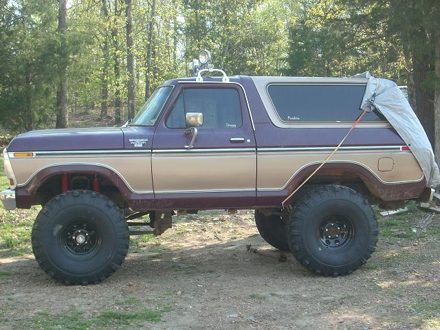 lifted 78 bronco