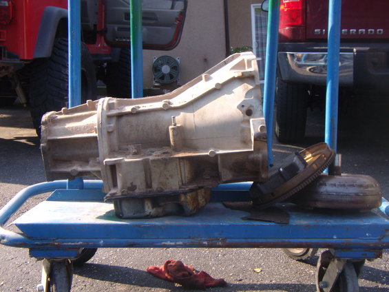 Chrysler 42rle problems