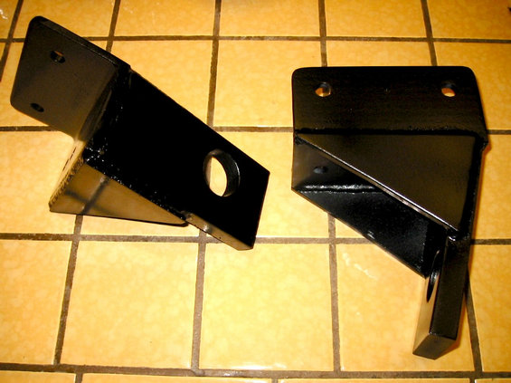 910-1023_img.jpg Radius Arm drop brackets. 15 degree tilt back, 5 degree twist