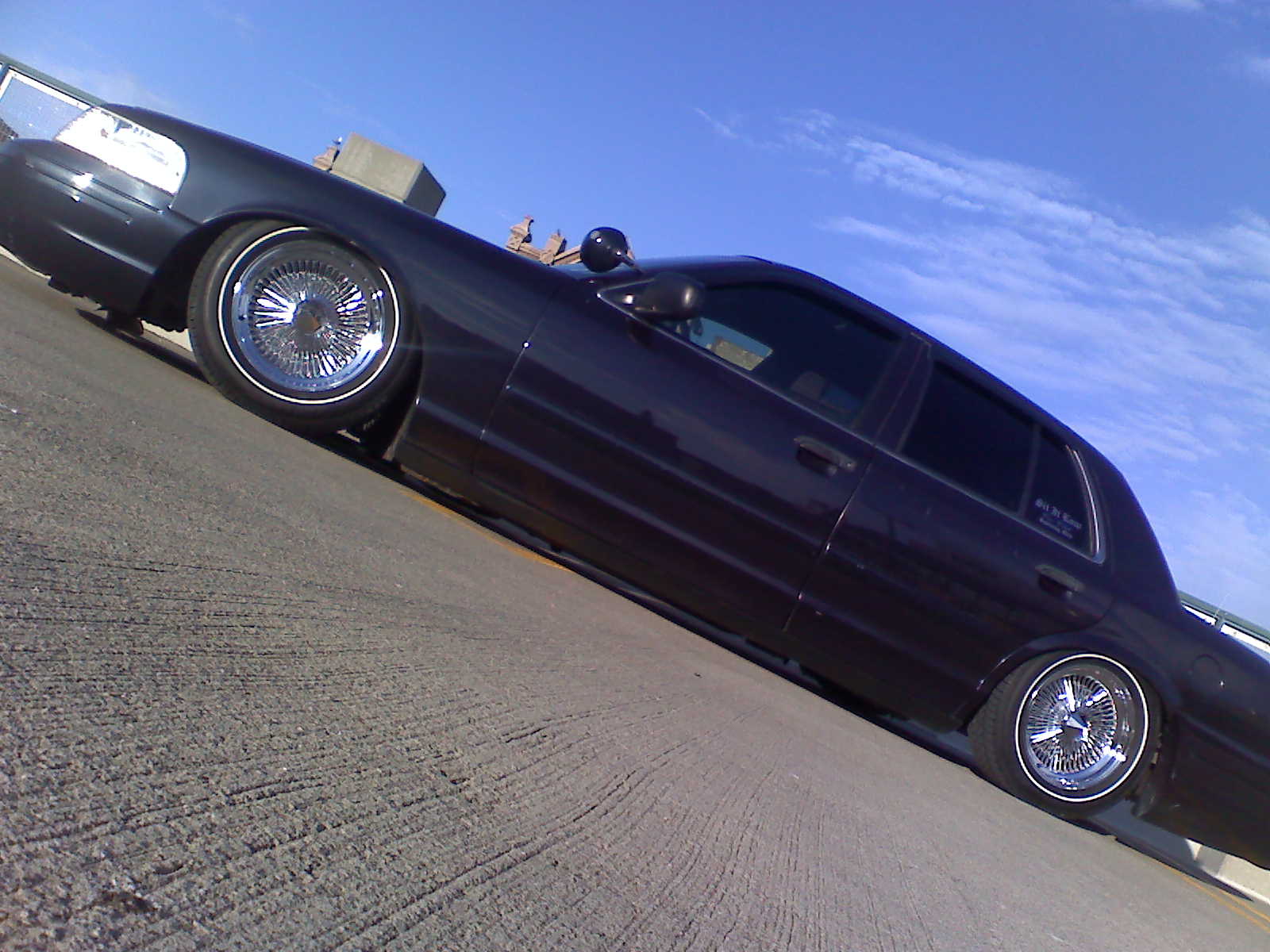 Ford crown victoria lowrider #7