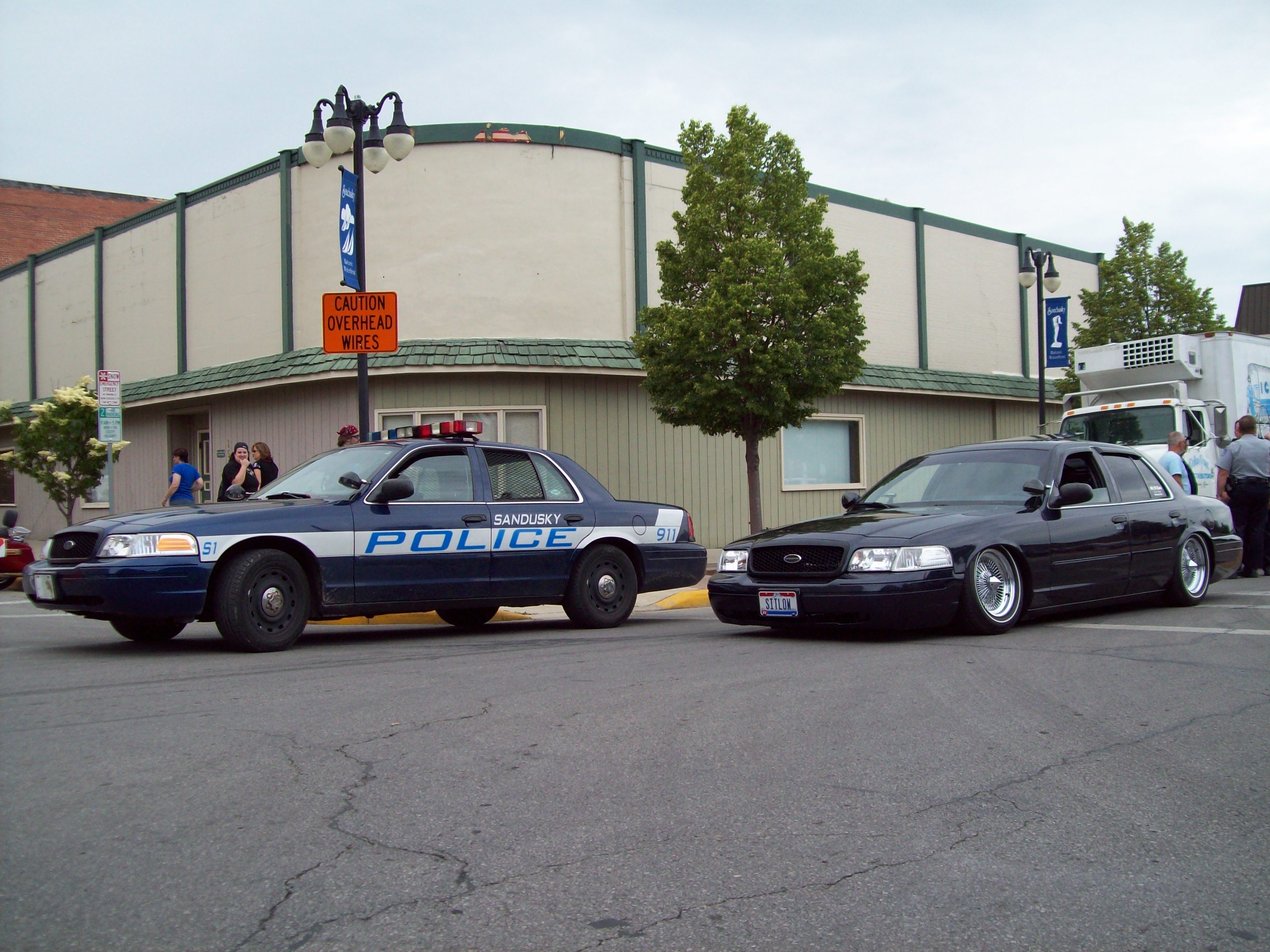 Ford crown victoria lowrider #1