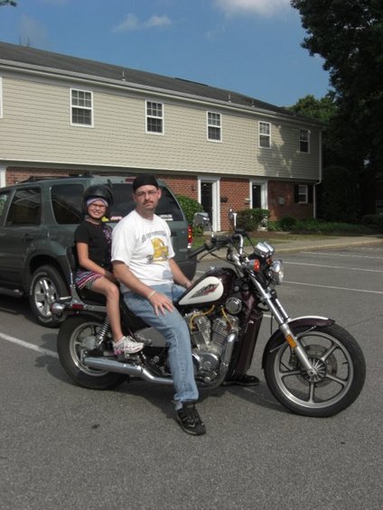 86 Honda vt700c shadow #4