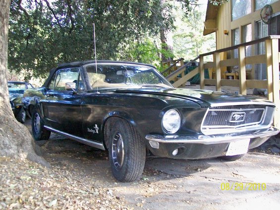 Re Going Green with a'68 Mustang Convertible 68 mustang Re Going Green with a'68 Mustang Convertible 68 mustang