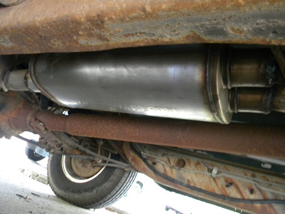 1989 Gmc dual exhaust #3