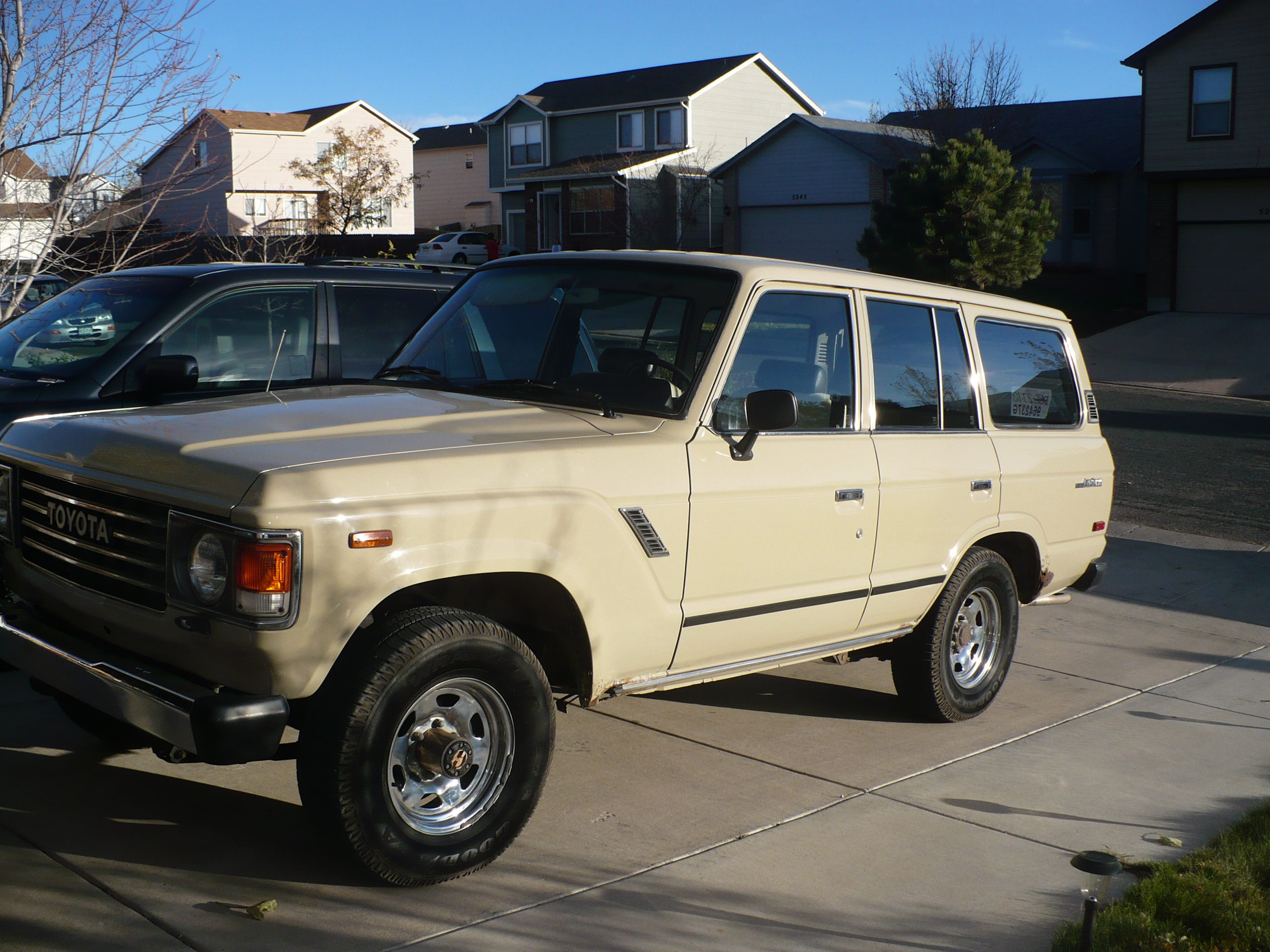 1986 toyota land cruiser engine #2