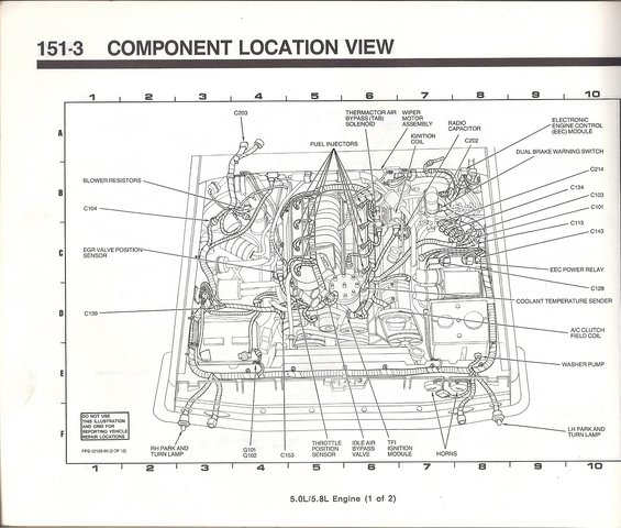 Is there a full size diagram of a Bronco? - Ford Bronco Forum: 1994 Acura Legend Engine Diagram at e-platina.org