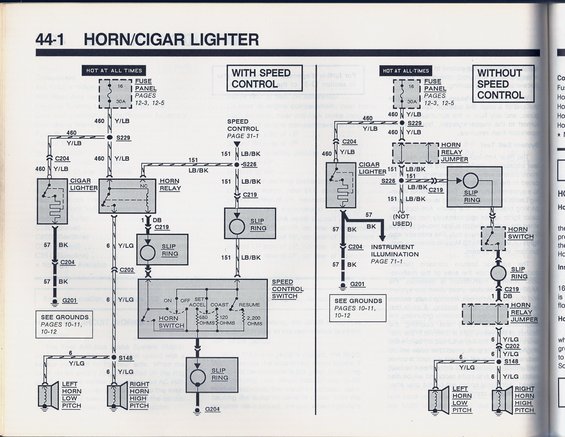 Horn Wiring