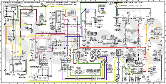 Bronco Wiring Diagram from www.supermotors.net