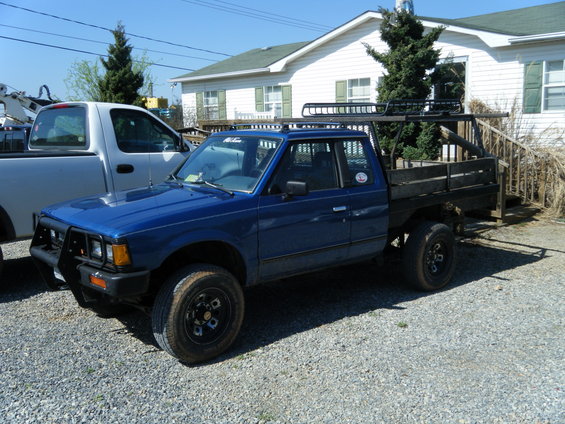 1983 Datsun 720 4x4 | Expedition Portal