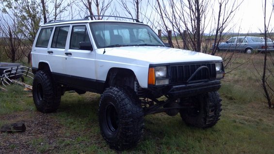 Jeep xj technical suspension #5