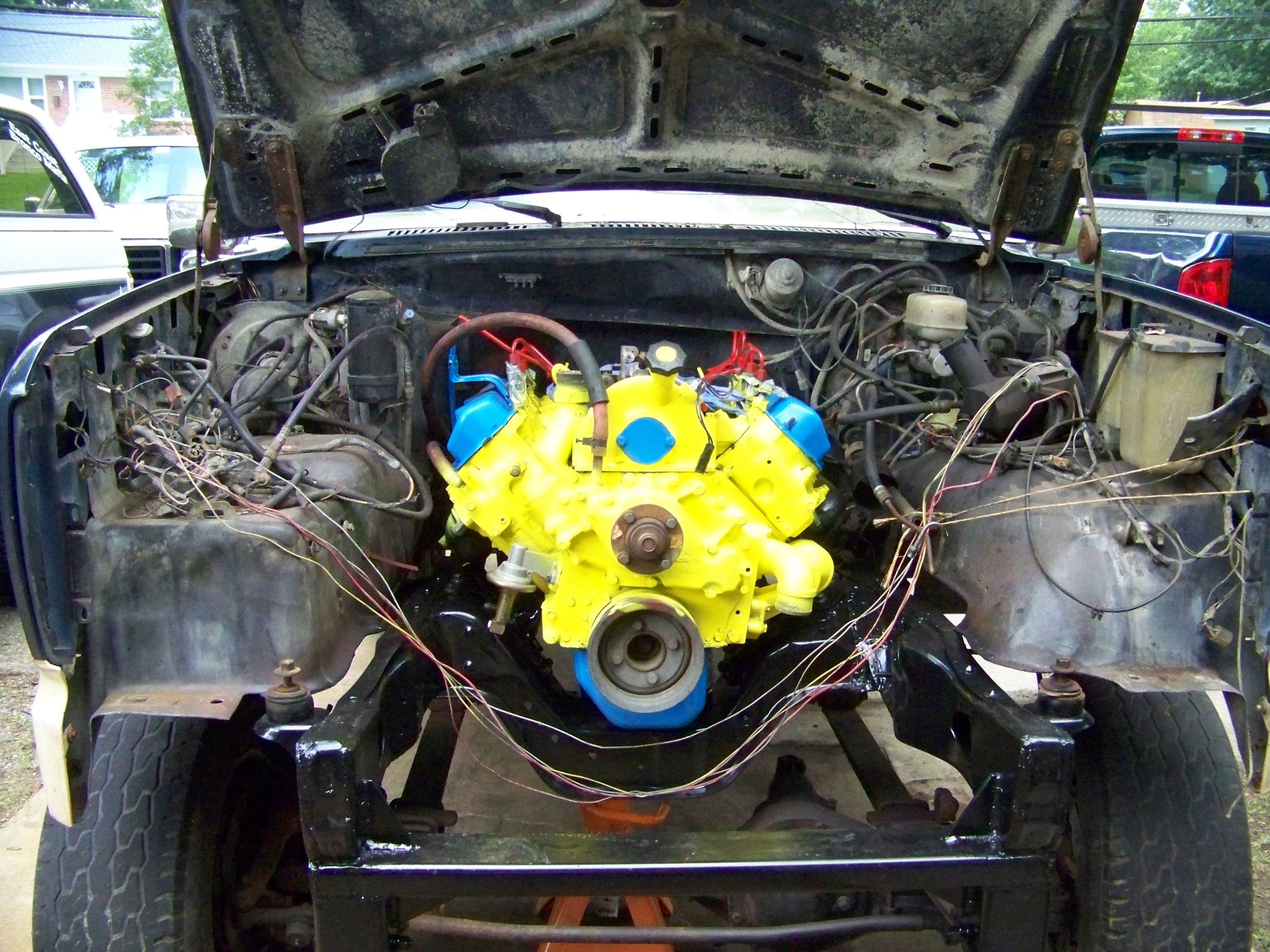 1985 Ford Bronco 7.3idi swap picture | SuperMotors.net