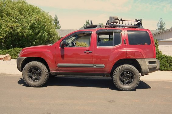 Nissan xterra jeep grand cherokee #2