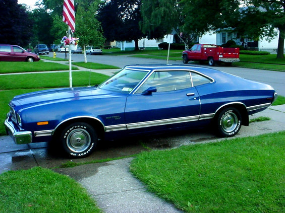 My 76 Gran Torino was a very nice 2 door Got it used from my dad in the 