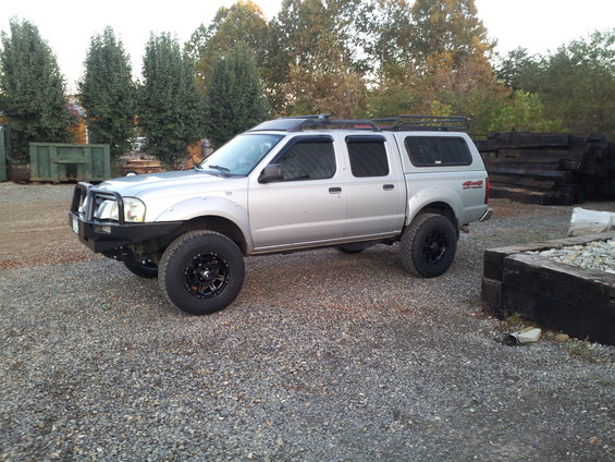 Nissan frontier expedition #10