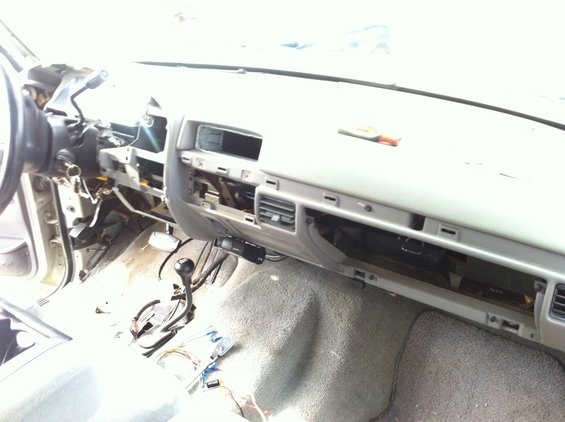 Dash Removal 1992 1996 Bronco Forum Full Size Ford Bronco Forum