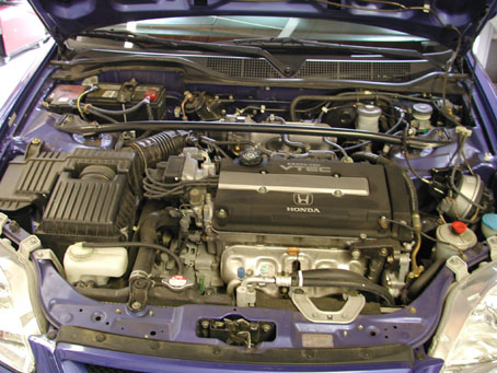 K&N Typhoon - DOHC Civic Si