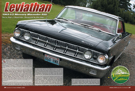 1963-1/2 Mercury Marauder S55