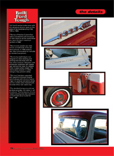 1960 F-100 Custom Cab