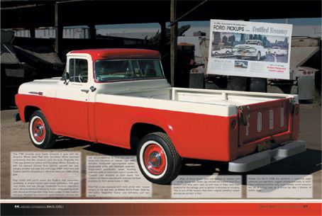 1960 F-100 Custom Cab