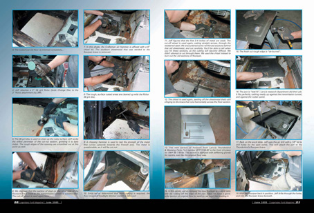 Floorpan replacement