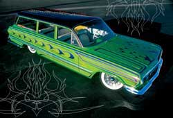 Family Wagon: '63 Chevy Impala