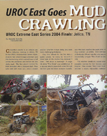 UROC East Goes Mud Crawling