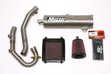 New Lungs For The Z400 | SuperMotors.net