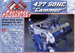 427 SOHC Cammer