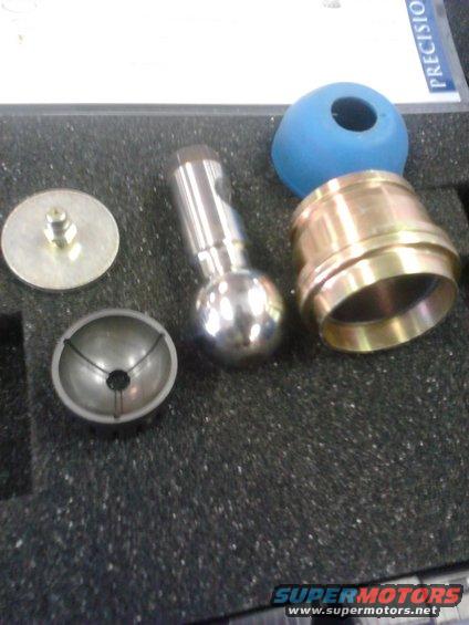 p82a0087.jpg NAPA Chassis balljoint

They are basically the same as a non-greasable balljoint with grooves for and grease fitting added. Even with the grease grooves, it still adds much better surface area to the ball for much better ability to resist wear and impact. also has fewer parts to wear out.

Even tho there are grease fittings added, its recommended not to use them as it will corrupt the seal. It was only added because customers who don't know the difference between greasable and non-greasable joints demanded them

I have used Moog joints in my trucks many times and have seen many problems with them and they never last very long. Ever since I switched to these Napa chassis joints they have lasted many times longer and still have yet to show wear. 