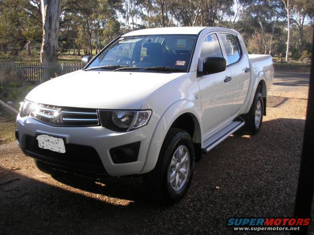 2013 Mitsubishi L200 “Pikaqu”