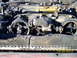1991 Toyota Pickup/SR5 - Fire damage to engine compartment, showing extensive charring and melted parts. Date stamp visible.