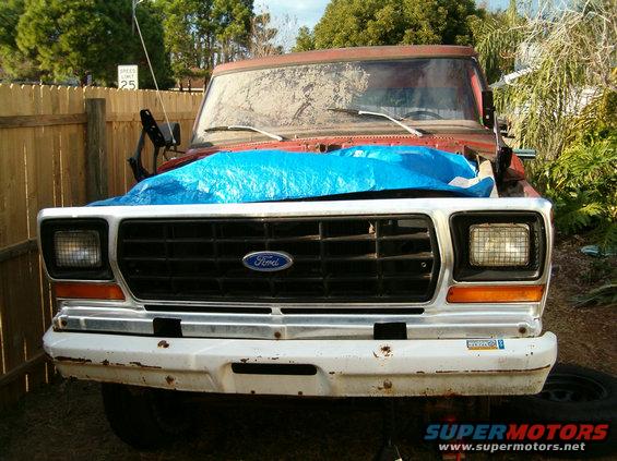 Without the hood