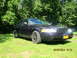 2003 Ford Crown Victoria - Dark 2003 Ford Crown Victoria parked on a grassy area with trees in the background. Date stamp shows 03/08/2013.