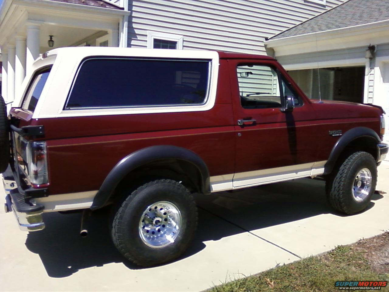 1992 Ford Bronco