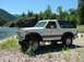1986 Ford Bronco - Somewhere in Montana