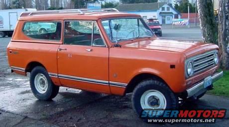 International Scout II