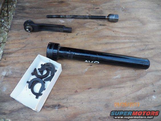 No need for an inner tie rod tool on a Mark VIII