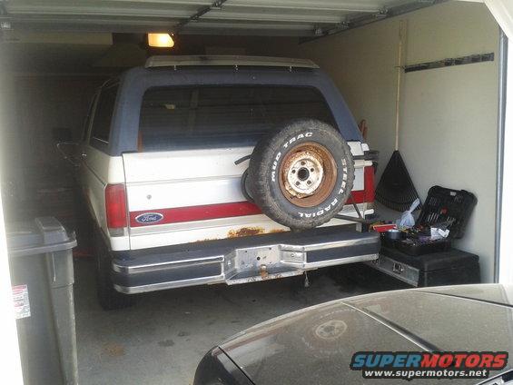 As it sat when purchased.
