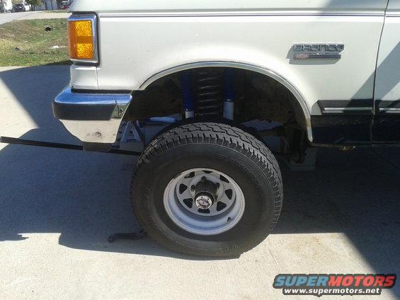 After front lift