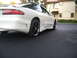 1994 Ford Probe - Rear view of a white 1994 Ford Probe GT with custom wheels.