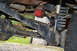 1989 Ford Bronco - Close-up view of the suspension and axle assembly of an off-road vehicle.