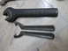 2004 Aston Martin Virage - A set of three wrenches, including one large adjustable wrench and two smaller specialized wrenches.