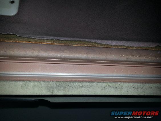 1994 Ford Bronco tailgate interior trim