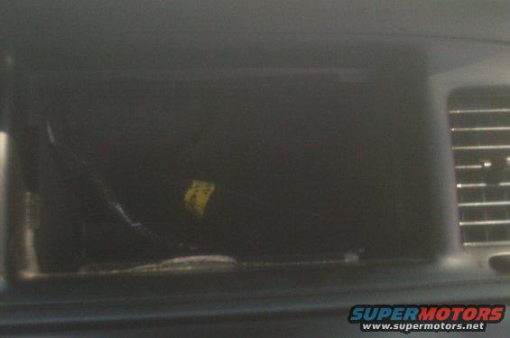 imag0362.jpg we don't need these, the stock radio didn't need these, they must be vestigial lips from some crown vic /grand merc  ancestor ? A missing link?