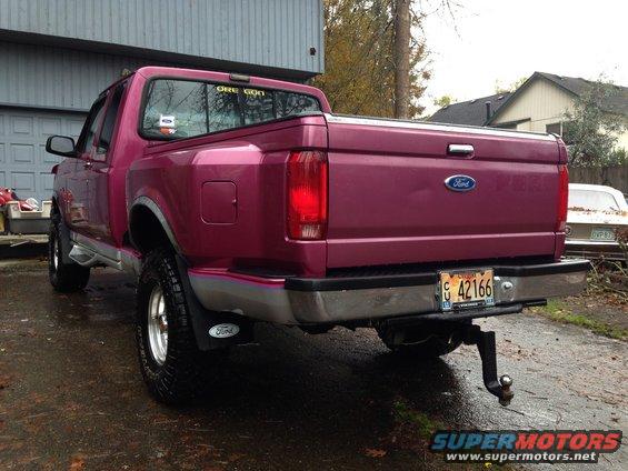 img_13681.jpg They were very easy to install. The front required 1/8" pilot holes for the included screws. The rear I used 10-24 stainless bolts with wahsers and lock nuts.