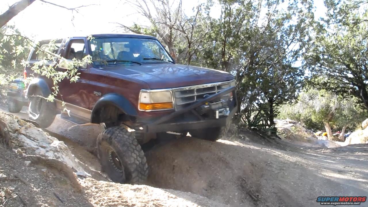 1996 Ford Bronco “BroncoBeast”