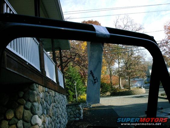 Used tape to hold the window up. Yes it was a pain to clean off all the residue but better that then to have the window slam on my arm while in the door.