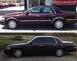 2003 Mercury Grand Marquis - Top is how it was when I bought it. Bottom is after just a few days of owning it.